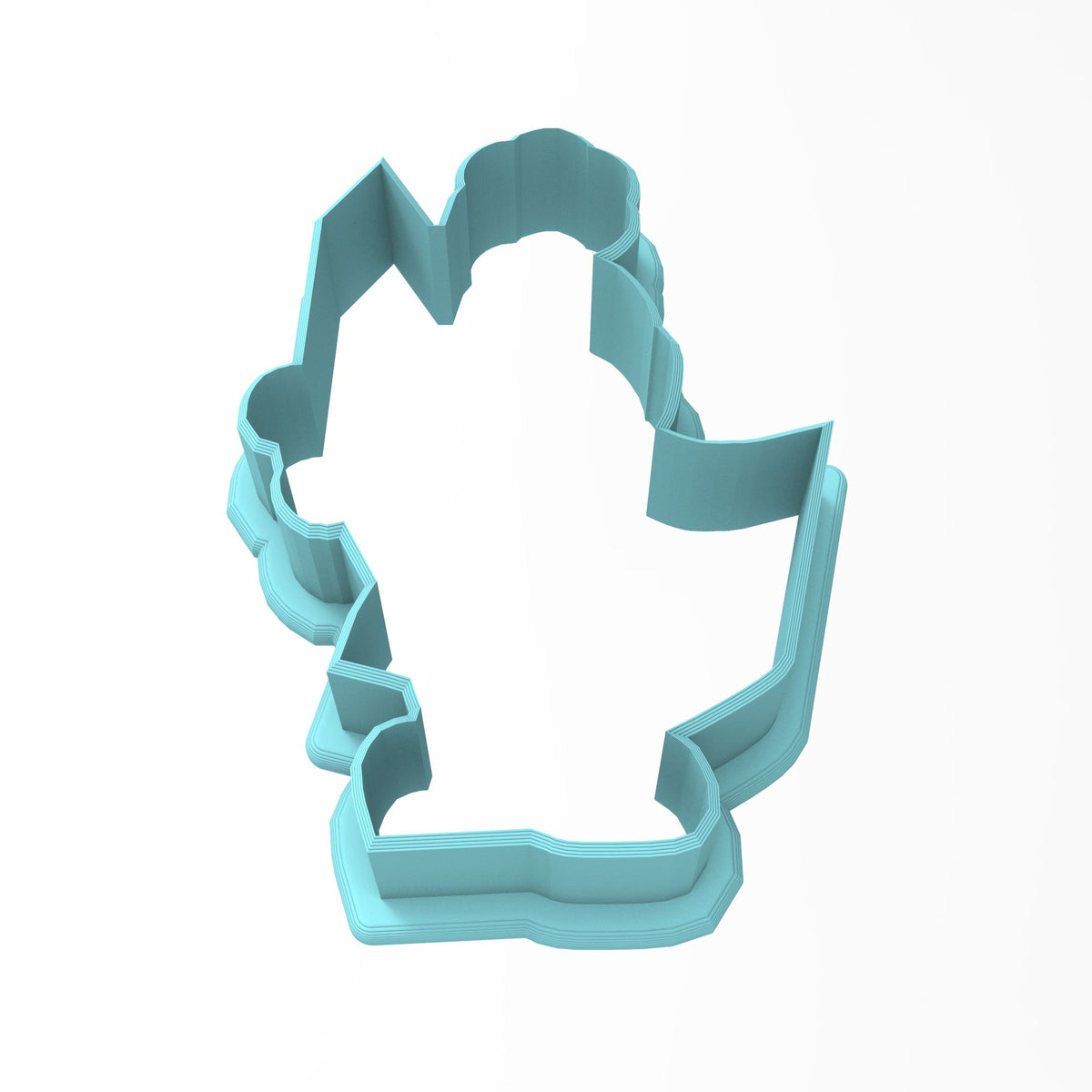 Knight Cookie Cutter | Stamp | Stencil #1