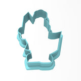 Knight Cookie Cutter | Stamp | Stencil #1