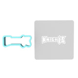 Knight Words Cookie Cutter | Stamp | Stencil #1 Animals & Dinosaurs Cookie Cutter Lady MINI - 2 Inches (5cm) **BUNDLE** Cutter + Stencil 