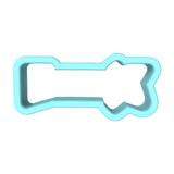 Knight Words Cookie Cutter | Stamp | Stencil #1 Animals & Dinosaurs Cookie Cutter Lady MINI - 2 Inches (5cm) Cookie Cutter ONLY (Outline) 