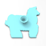 Knight's Horse Cookie Cutter | Stamp | Stencil #1