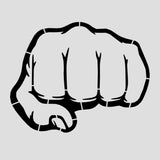 Knucks Cookie Cutter | Stamp | Stencil #1