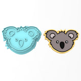 Koala Cookie Cutter | Stamp | Stencil #1