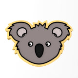 Koala Cookie Cutter | Stamp | Stencil #1