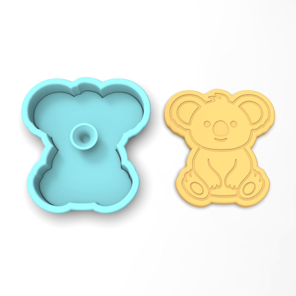 Koala Cookie Cutter | Stamp | Stencil #2