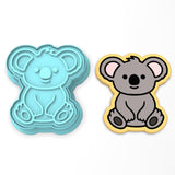 Koala Cookie Cutter | Stamp | Stencil #2
