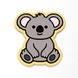 Koala Cookie Cutter | Stamp | Stencil #2