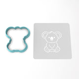 Koala Cookie Cutter | Stamp | Stencil #2