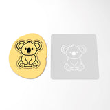 Koala Cookie Cutter | Stamp | Stencil #2