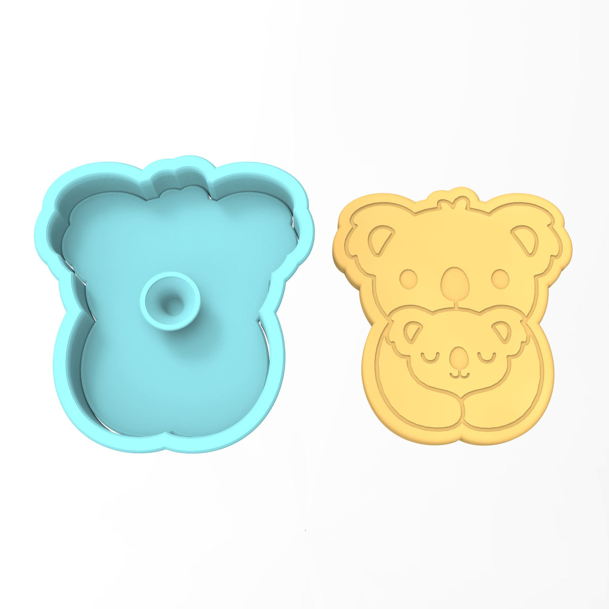 Koala Mama Cookie Cutter | Stamp | Stencil