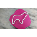 Komondor Cookie Cutter #1 - Dogs & Cats