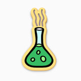 Lab Flask Cookie Cutter | Stamp | Stencil #2