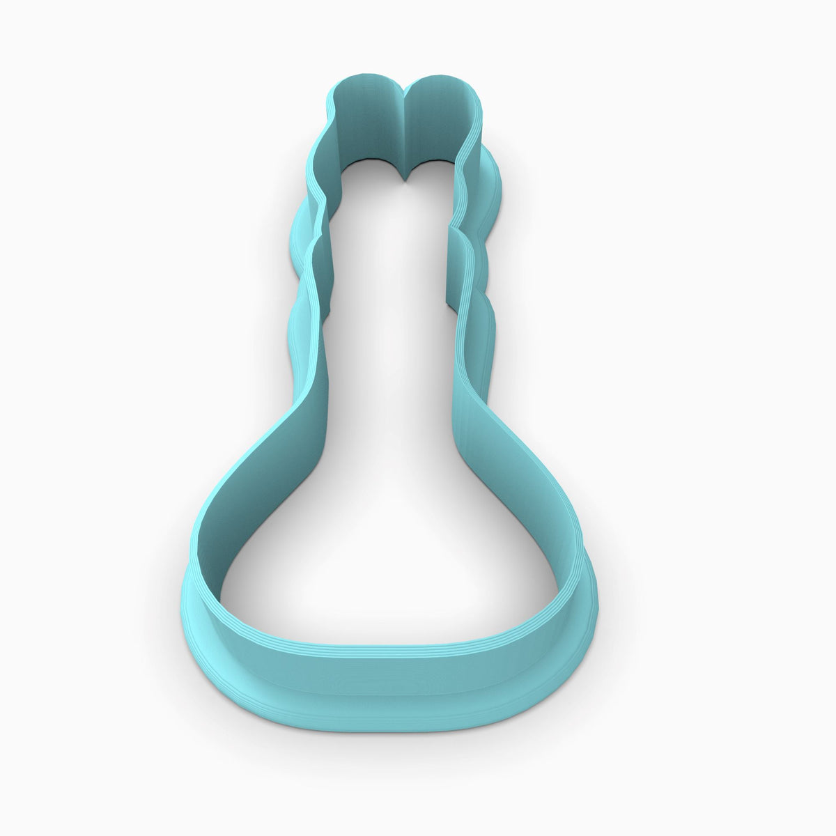 Lab Flask Cookie Cutter | Stamp | Stencil #2