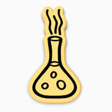 Lab Flask Cookie Cutter | Stamp | Stencil #2