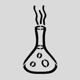 Lab Flask Cookie Cutter | Stamp | Stencil #2