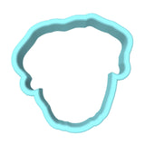 Labrador Cookie Cutter | Stamp | Stencil #1 Animals & Dinosaurs Cookie Cutter Lady MINI - 2 Inches (5cm) Cookie Cutter ONLY (Outline) 