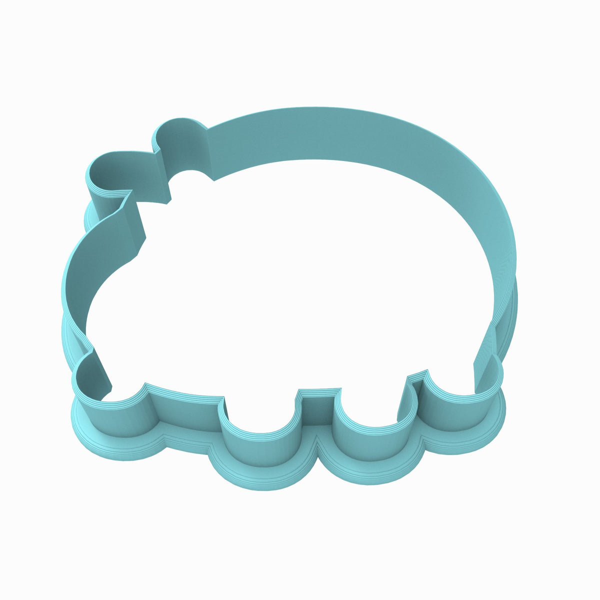 Ladybug Cookie Cutter | Stamp | Stencil #1
