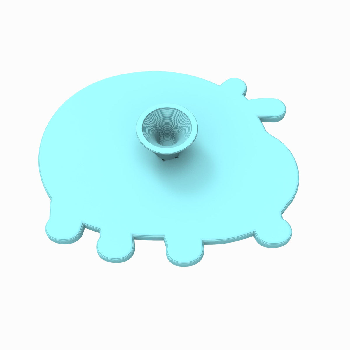 Ladybug Cookie Cutter | Stamp | Stencil #1