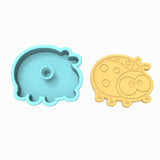 Ladybug Cookie Cutter | Stamp | Stencil #1
