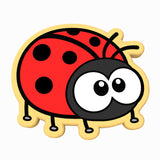 Ladybug Cookie Cutter | Stamp | Stencil #1