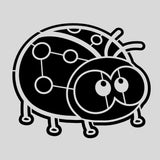 Ladybug Cookie Cutter | Stamp | Stencil #1