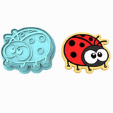 Ladybug Cookie Cutter | Stamp | Stencil #1