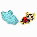 Ladybug Cookie Cutter | Stamp | Stencil #2