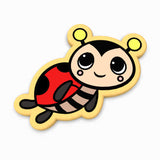 Ladybug Cookie Cutter | Stamp | Stencil #2