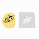 Ladybug Cookie Cutter | Stamp | Stencil #2