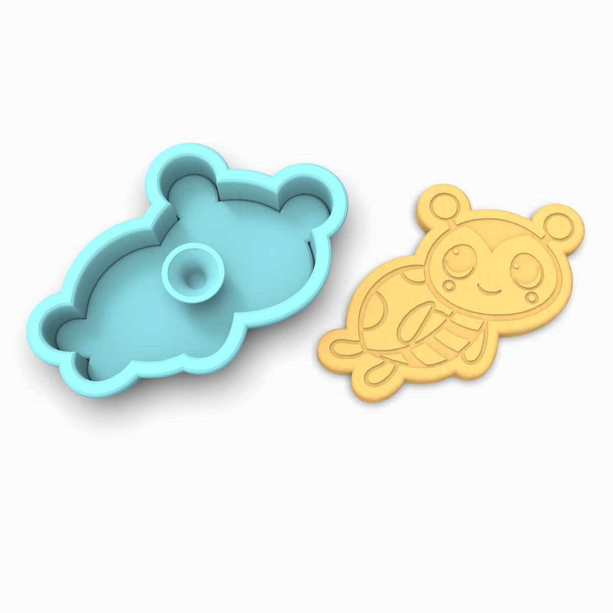 Ladybug Cookie Cutter | Stamp | Stencil #2