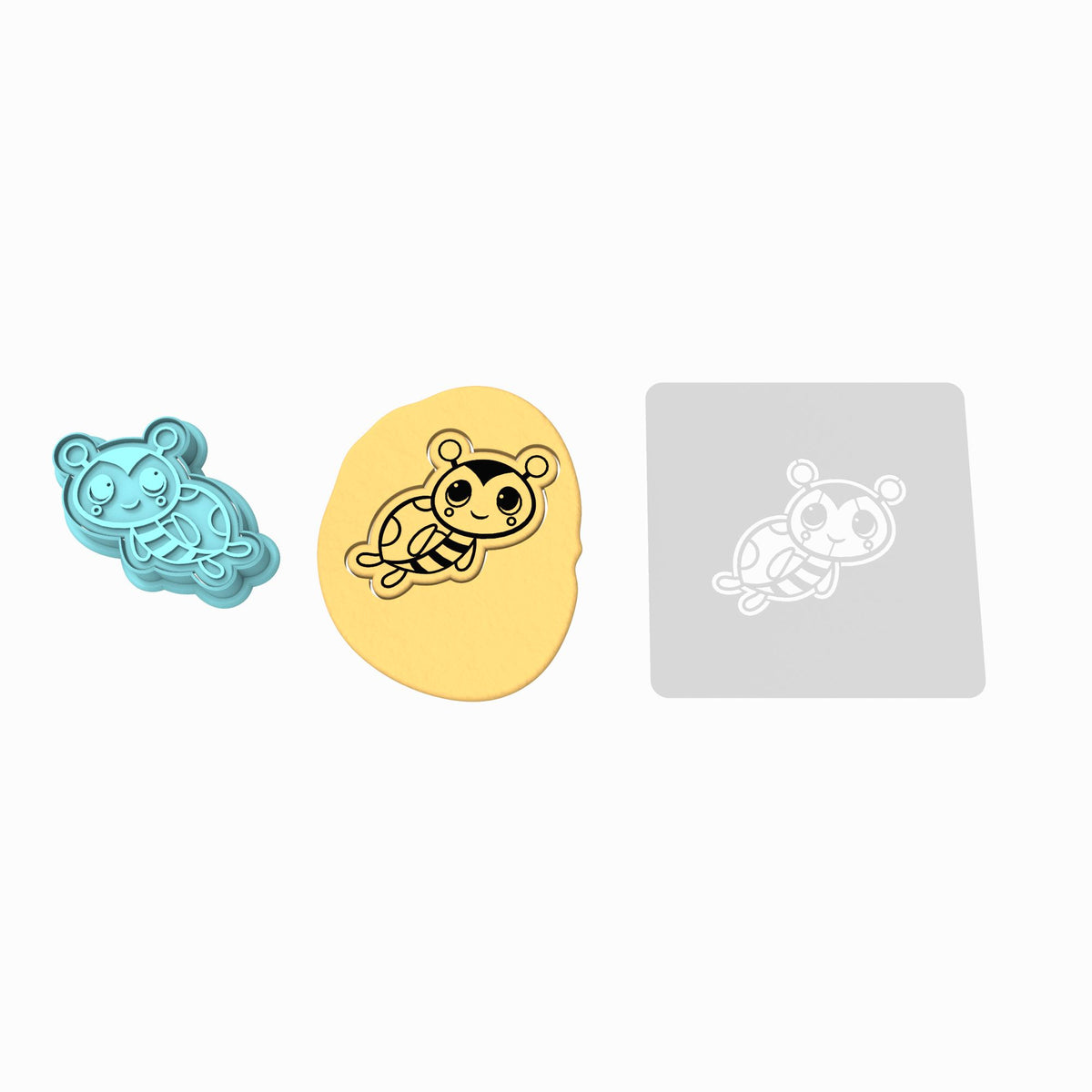 Ladybug Cookie Cutter | Stamp | Stencil #2