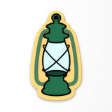 Lantern Cookie Cutter | Stamp | Stencil #1