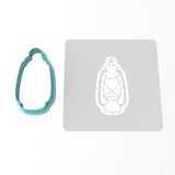 Lantern Cookie Cutter | Stamp | Stencil #1