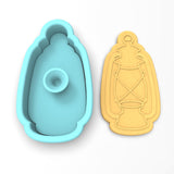 Lantern Cookie Cutter | Stamp | Stencil #1