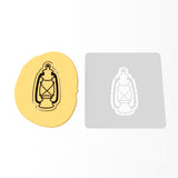 Lantern Cookie Cutter | Stamp | Stencil #1