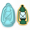 Lantern Cookie Cutter | Stamp | Stencil #1