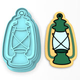 Lantern Cookie Cutter | Stamp | Stencil #1