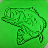 Largemouth Bass Cookie Cutter