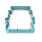 Last Name Hungry First Name Always Cookie Cutter | Stamp | Stencil #1