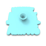 Last Name Hungry First Name Always Cookie Cutter | Stamp | Stencil #1