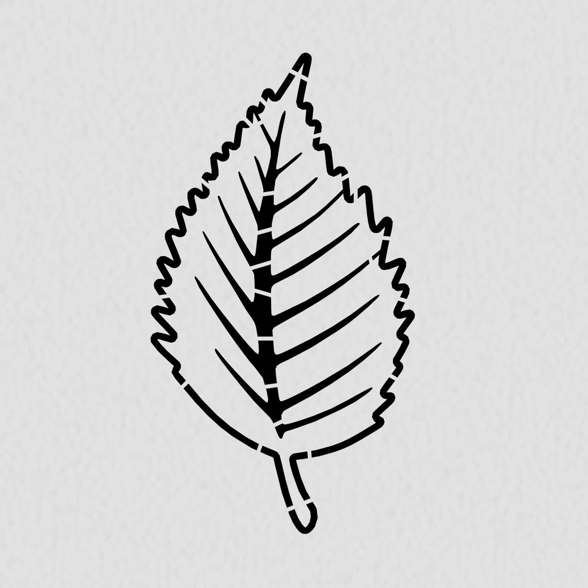Leaf Cutter | Stamp | Stencil #5