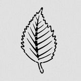Leaf Cutter | Stamp | Stencil #5