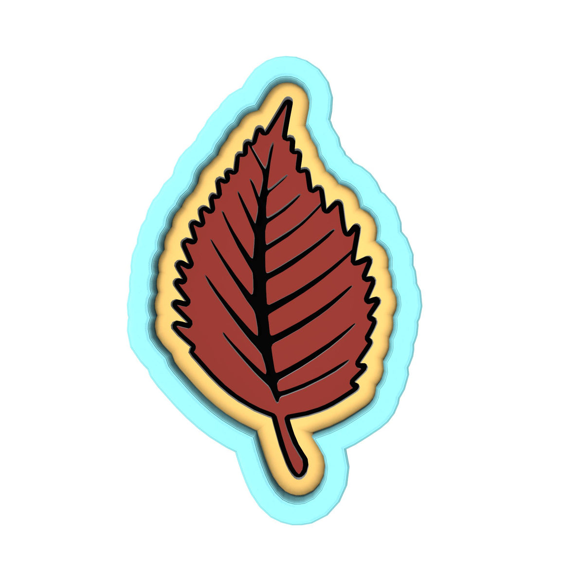 Leaf Cutter | Stamp | Stencil #5