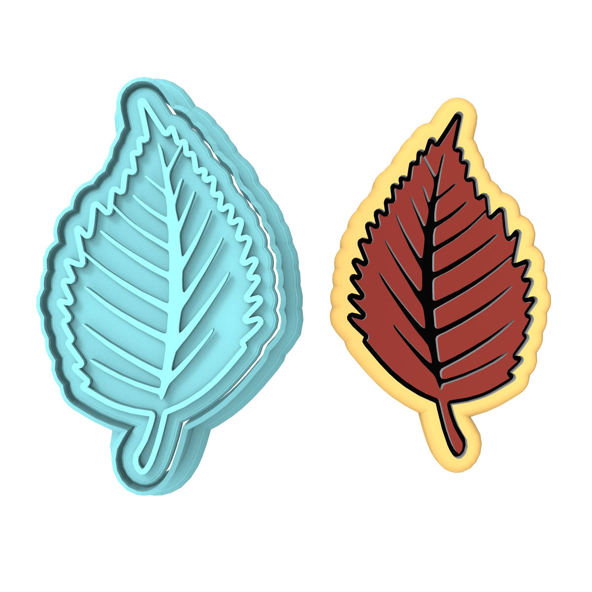 Leaf Cutter | Stamp | Stencil #5