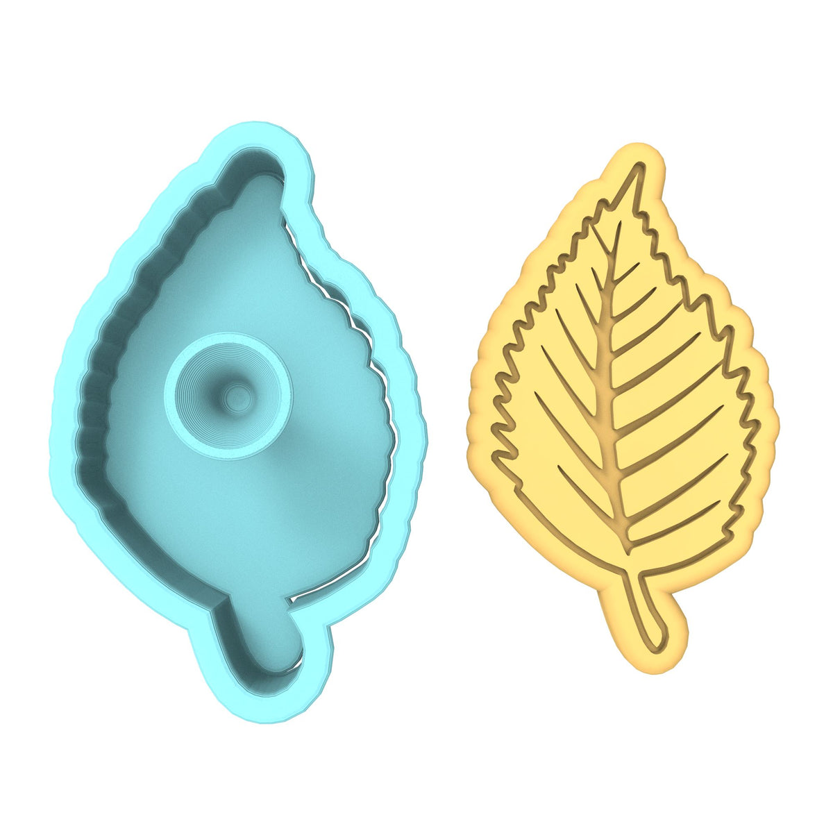 Leaf Cutter | Stamp | Stencil #5