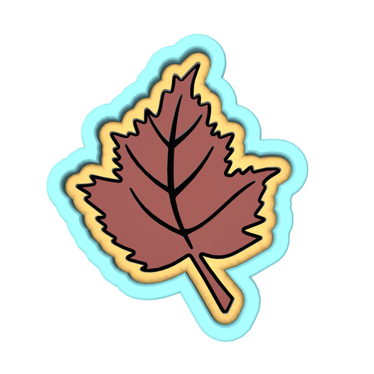Leaf Cutter | Stamp | Stencil #6