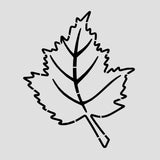 Leaf Cutter | Stamp | Stencil #6