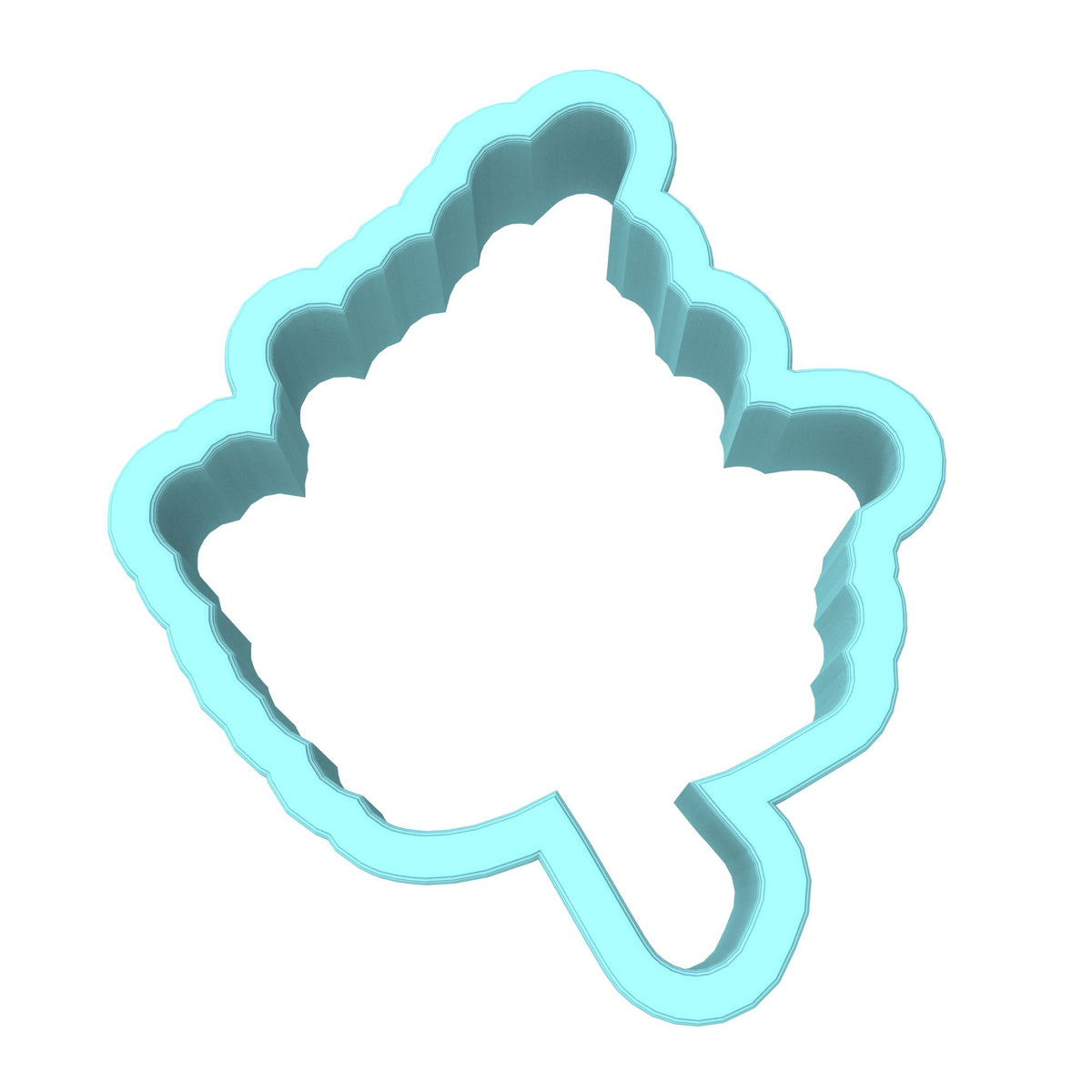 Leaf Cutter | Stamp | Stencil #6