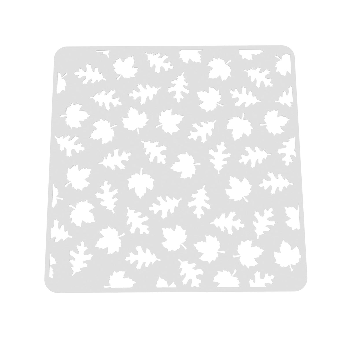 Leaves Textured Pattern Debosser Cookie Cutter Lady 