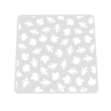 Leaves Textured Pattern Debosser Cookie Cutter Lady 